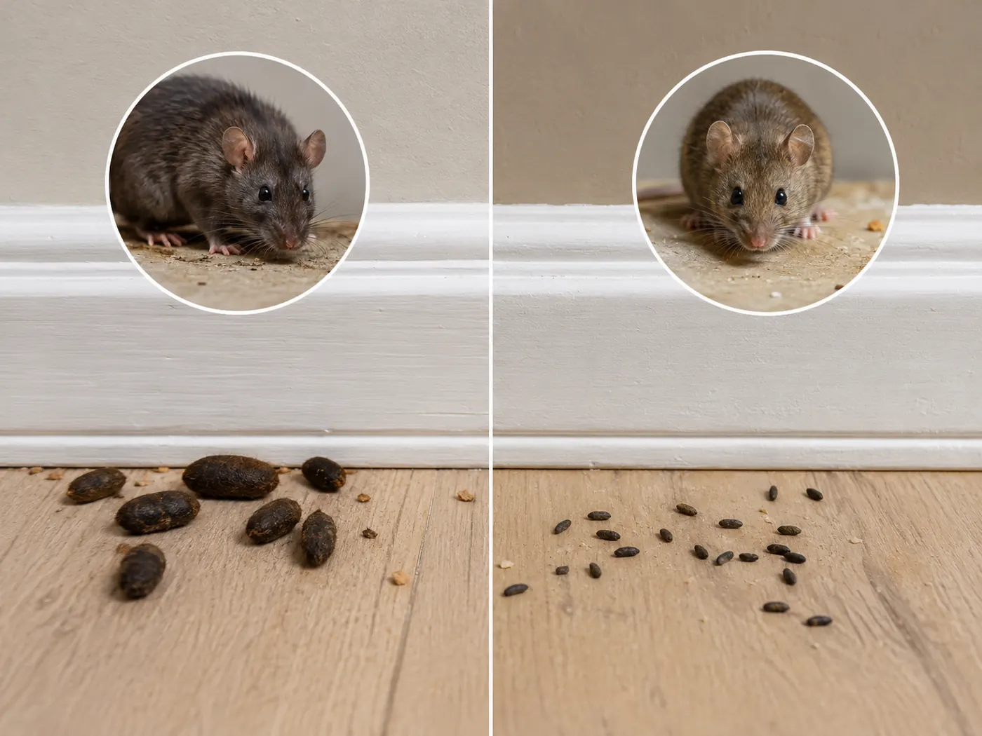 Rat ou souris ? Comment faire la différence