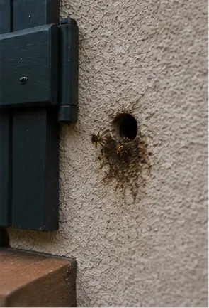 Nid de guêpes dans la toiture : pourquoi il ne faut pas juste le boucher
